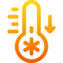 baja temperatura icon