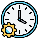 gestión del tiempo icon