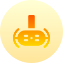 lámpara dental icon