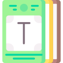 carta de tarot icon