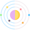 sistema solar icon