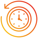 Counterclockwise rotation icon