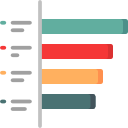 gráfico de barras icon