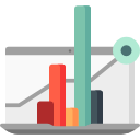 gráfico de barras icon