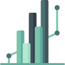 gráfico de barras icon