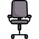 silla de escritorio icon