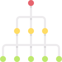 estructura jerarquica icon