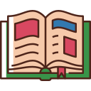 libro cómico icon