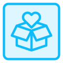 caja de regalo icon