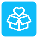 caja de regalo icon