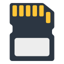 tarjeta micro sd icon