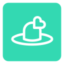 sombrero de pamela icon