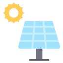 panel solar icon