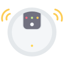 aspirador robot icon