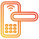 puerta inteligente icon