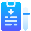 informe médico icon