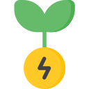 energía verde icon