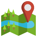 mapa icon