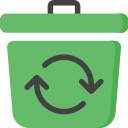 papelera de reciclaje icon