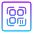 código qr icon