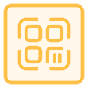 código qr icon