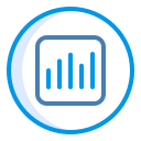 gráfico de barras icon