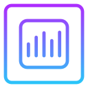 gráfico de barras icon