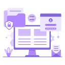 seguridad de datos icon