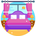 cama matrimonial icon