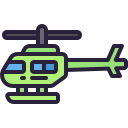 helicóptero icon