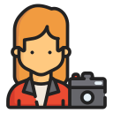 fotógrafo icon