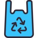 bolsa de reciclaje icon