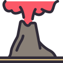 volcán icon