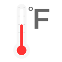 fahrenheit icon