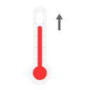 alta temperatura icon