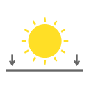 puesta de sol icon