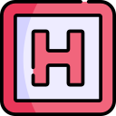 hospital icon