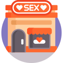 sex shop icon