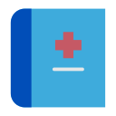 libro medico icon