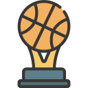 trofeo de baloncesto icon