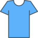 camiseta de manga corta icon