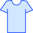 camiseta de manga corta icon