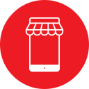 Online store icon