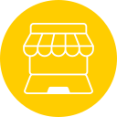 Online store icon