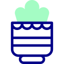 vaso de planta 