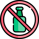 no alcohol icon