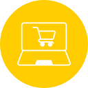 las compras en línea icon