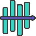 gráfico de barras icon