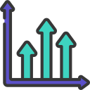 gráfico de barras icon