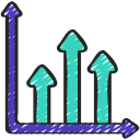 gráfico de barras icon